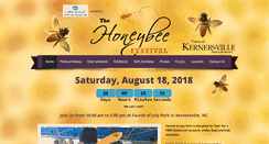 Desktop Screenshot of kvhoneybee.com